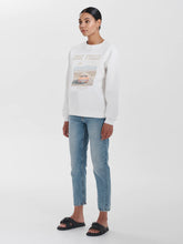 Load image into Gallery viewer, Ena Pelly Highway Heartbreak Sweater - Vintage White