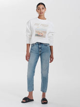 Load image into Gallery viewer, Ena Pelly Highway Heartbreak Sweater - Vintage White