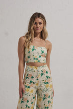 Load image into Gallery viewer, Mon Renn - Etherial Floral Crop