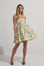 Load image into Gallery viewer, Mon Renn - Etherial Floral Mini Dress