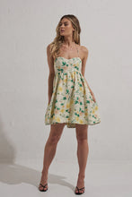 Load image into Gallery viewer, Mon Renn - Etherial Floral Mini Dress