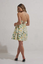 Load image into Gallery viewer, Mon Renn - Etherial Floral Mini Dress