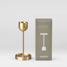 Load image into Gallery viewer, Fountain Brass Candle Holder-Large