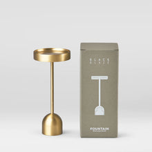 Load image into Gallery viewer, Fountain Brass Candle Holder-Large