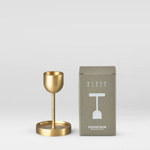 Load image into Gallery viewer, Fountain Brass Candle Holder-Medium