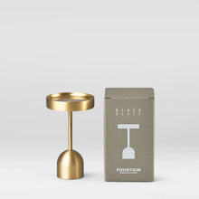 Load image into Gallery viewer, Fountain Brass Candle Holder-Medium