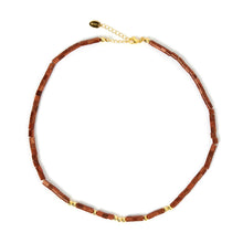 Load image into Gallery viewer, Halle Gemstone Necklace - Gold Glidstone