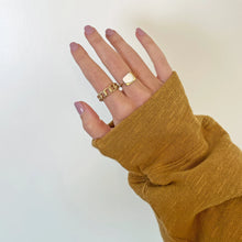 Load image into Gallery viewer, Arms Of Eve - Cleo Gold and Mother of Pearl Ring