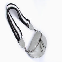 Load image into Gallery viewer, Crossbody Bag – Silver/Gunmetal