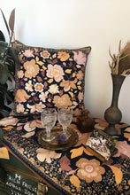 Load image into Gallery viewer, Grande Fleur Nightshade Cushion Cover