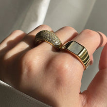 Load image into Gallery viewer, Arms of Eve - Yang Signet Ring
