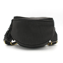 Load image into Gallery viewer, Crossbody Bag – Black/Gunmetal