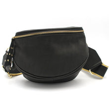 Load image into Gallery viewer, Crossbody Bag – Black/Gold