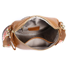 Load image into Gallery viewer, Crossbody Bag – Camel/Gold