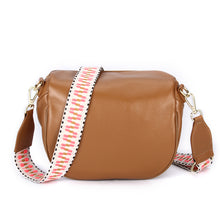 Load image into Gallery viewer, Crossbody Bag – Camel/Gold