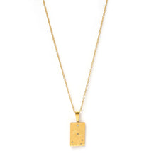 Load image into Gallery viewer, Jamila Gold Pendant Necklace
