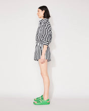 Load image into Gallery viewer, Jac and Mooki - Everyday Short - Black and White Stripe