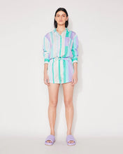 Load image into Gallery viewer, Jac and Mooki - Everyday Short - Lavender Multi Stripe