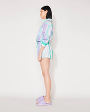 Load image into Gallery viewer, Jac and Mooki - Everyday Short - Lavender Multi Stripe