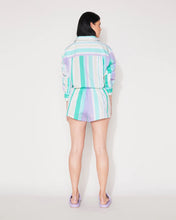 Load image into Gallery viewer, Jac and Mooki - Everyday Short - Lavender Multi Stripe