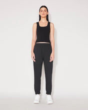Load image into Gallery viewer, Rib Two Way Tank - Black