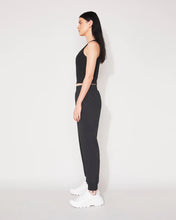 Load image into Gallery viewer, Rib Two Way Tank - Black