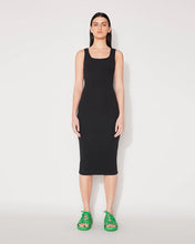 Load image into Gallery viewer, Rib Two Way Dress - Black