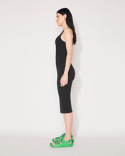 Load image into Gallery viewer, Rib Two Way Dress - Black