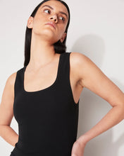 Load image into Gallery viewer, Rib Two Way Dress - Black
