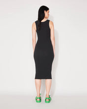 Load image into Gallery viewer, Rib Two Way Dress - Black