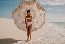 Load image into Gallery viewer, Salty Shadows - Palm Beach Umbrella