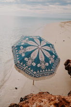 Load image into Gallery viewer, Salty Shadows - Lady Beach Umbrella