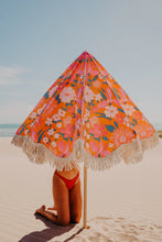 Load image into Gallery viewer, Salty Shadows - Bloom Beach Umbrella