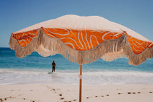 Load image into Gallery viewer, Salty Shadows - Earth Beach Umbrella