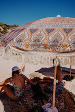 Load image into Gallery viewer, Salty Shadows - Inca Beach Umbrella