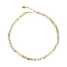 Load image into Gallery viewer, Arms Of Eve - Lyla Gemstone Necklace - Amazonite