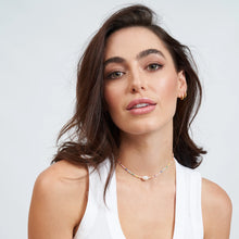 Load image into Gallery viewer, Marley Gold and Pearl Choker