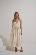 Load image into Gallery viewer, Repose Midi Dress - Creme