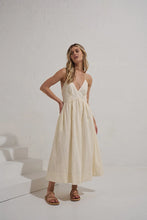 Load image into Gallery viewer, Repose Midi Dress - Creme