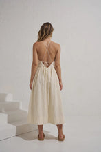 Load image into Gallery viewer, Repose Midi Dress - Creme