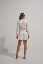 Load image into Gallery viewer, Mon Renn - Coast Shirt Dress - Ivory Cream