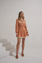 Load image into Gallery viewer, Mon Renn - Coast Shirt Dress - Terracotta