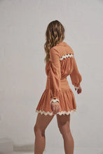 Load image into Gallery viewer, Mon Renn - Coast Shirt Dress - Terracotta