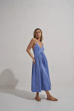 Load image into Gallery viewer, Tranquil Midi Dress - Lotus Blue