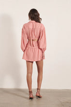 Load image into Gallery viewer, Mon Renn - Carlo Mini Dress in Rose Pink