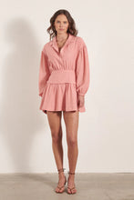 Load image into Gallery viewer, Mon Renn - Carlo Mini Dress in Rose Pink