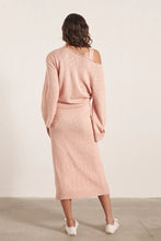 Load image into Gallery viewer, Mon Renn - Cove Knit Jumper in Quartz Pink