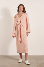 Load image into Gallery viewer, Mon Renn - Cove Knit Jumper in Quartz Pink