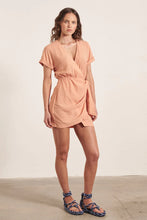 Load image into Gallery viewer, Mon Renn - Solstice Mini Dress Peach