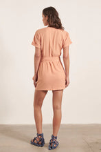 Load image into Gallery viewer, Mon Renn - Solstice Mini Dress Peach